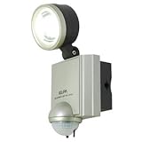 【防犯グッズ】【防水】ELPA LEDセンサーライト1灯　 ESL-401AC 家電 電球 その他の電球 [並行輸入品]
