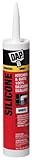 Dap 08640 Bathroom Silicone Rubber Caulk 9.8-Ounce White DAP [並行輸入品]