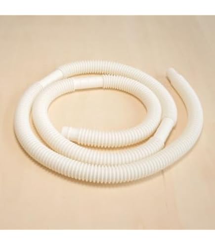 Amazon.co.jp: パナソニック 純正品 電気 排水ホース ホワイト 0.6m 