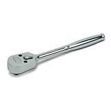 WILLIAMS 1/4" DR ENCLOSED HEAD RATCHET 5-1/4" (M-52EHA) 1/4"ドライブ シールドヘッドラチェット 5-1/4インチ JHWM-52EHA