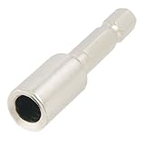 Handware工具シルバートーン5/16 "Fねじエンド4"六角レンチスパナ