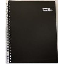 Amazon.co.jp: FREE×FILE SuperNote NK-0018B ブラック 譜面ファイル