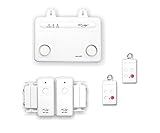 Skylink SC-10W Wireless Home & Office Burglar Alarm System Alert Safety Security Package | Affordabl