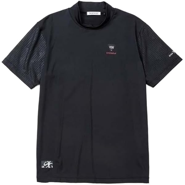 新品☆【SY32 GOLF】 G-002 EMBOSS STRETCH MOCK Amazon.co.jp: [SY32] メンズ G-002 エンボスストレッチモック G