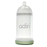 Baby Bottle Nurser - Revolutionary, Award-winning Adiri NxGen (TM) Stage 3 (9+ Months) 9.5 Ounce Nur