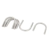 ベンドU-ボルトファスナークリニークラウンド33ミリメートルのパイプ径M6スレッド