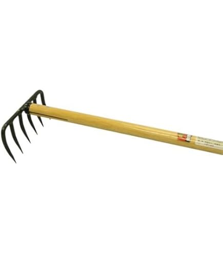 Amazon | 浅香工業 レーキ 金象 154761 本体: 奥行133cm 本体: 高さ9cm