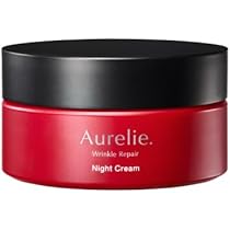 Amazon | 【MEGUMI開発】Aurelie (オレリー) リンクルリペアナイト 