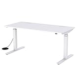 オフィス テーブル デスク 机 作業台 ワークテーブル e電動昇降デスク W1500 ERD-ED15070 サンワサプライ (TD)
