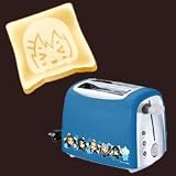 けいおん！ポップアップトースター 唯の顔が焼き上がる！ ローソン限定 唯の顔が焼きあがる。けいおんポップアップトースター