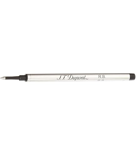 Amazon | 【S.T.Dupont】 D・イニシャル ボールペン ブラック・クロム