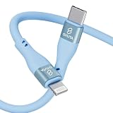 USB C ライトニングケーブル MFi認証 2m 1本 iPhone 充電ケーブル Type C 高耐久 急速充電 & データ転送 コード iPhone 14/ 13/ 12/ SE(第2世代)/ 11/ X/ 8/ 8 Plus/iPad 各種対応