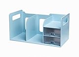 ブックスタンド with 引き出し,ブックシェルフ, 本棚 ハンドル Bookrack Mint Bookshelf Office Bookcase Home Book Stand 42300 並行輸入