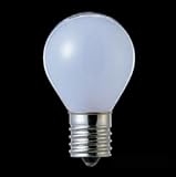 東芝 ミニランプ40WホワイトE17口金Sタイプ 100/110V40WS35WA