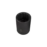 Sunex 218zm 1/2-Inch Drive 18-mm 12-Point Impact Socket [並行輸入品]