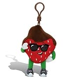 ストロベリー チョコレート の香り【 WhifferSniffers 】 エアーフレッシュナー 芳香剤 香る ぬいぐるみ アメリカンキャラクター キーホルダー