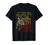 ボブ・マーリー BTRTW The Wailers Live Tシャツ