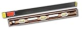Kraft Tool SLWML24C Professional Walnut Maple Laminated Level with case [並行輸入品]