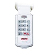 Genie gk-bxガレージドアOpener Pro Intellicodeデジタルワイヤレスキーパッドエントリシステム – white-2pk