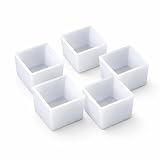 レジプロb レジンモールド 正方形 3.5cm シリコン型 5個セット 3.5×3.5×3.5cm キューブ UVレジン エポキシ樹脂 アクセサリー制作 ハンドメイド用