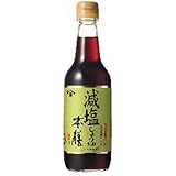ヒゲタ 減塩しょうゆ本膳 360ml