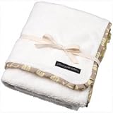 New Spring 2012 Petunia Pickle Bottom Receiving Blanket Lemon Ginger by Petunia Pickle Bottom