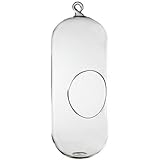 CYS Glass Plant Terrarium Capsule with Oval Shape (12 Pack) H-12 [並行輸入品]