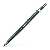ファーバーカステル Faber-Castell 製図用ホルダー φ2.0mm芯 芯研器付 [日本正規品]