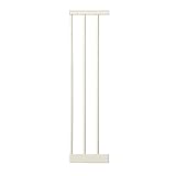 North States Easy Close Gate Extension, White, 7" [並行輸入品]