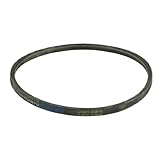 uxcell 産業機器用ベルト 機械Vベルト 電力伝送 ゴム ブラック O-525 50cm 1個入