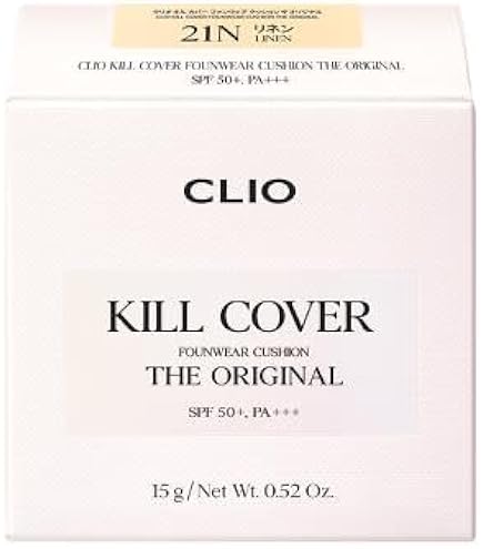 クリオクッションCLIO KILL COVER THE ORIGINAL 23N Amazon | CLIO クリオ キルカバー クッションファンデーション ファン
