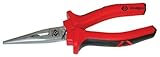 C. K Tools T3909 6 Snipe Nose Pliers, 7-1/8-Inch OAL [並行輸入品]