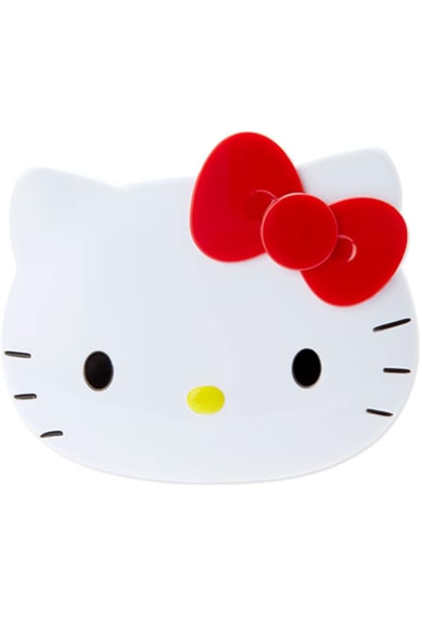 Amazon.co.jp: サンリオミラー付きブラシ・ハローキティ SR-0049KT