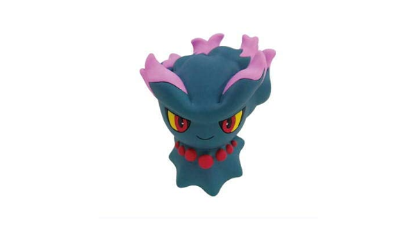Amazon ポケットモンスター ゴーストタイプ すりぬけマグネット 4 ムウマ 単品 カプセル玩具 おもちゃ