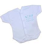 BabyPrem Premature赤ちゃんクリーパーNeonatal Little戦闘服1.5 – 7.5lb カラー: ブルー