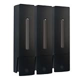 DCGLA シャンプーディスペンサー マグネット シャンプーボトル シャンプーマグネットディスペンサー 壁掛け 大容量 400ml 詰め替えボトル 洗面所 浴室 キッチン 簡単取り付け 日本語の説明書付 用途ラベル付
