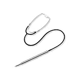 土牛産業 スコープ聴診棒 ロング ブラック 02301