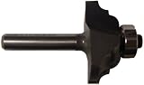 Magnate 3401 Classic Router Bit - 5/32 Radius; 1/2 Cutting Length; 1/4 Shank Diameter by Magnate