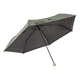 [イノベーター] 折りたたみ傘 60cm 晴雨兼用ワイド 雨傘 日傘 手開き UVカット IN-60M 撥水 遮光率99%以上 コロナ対策 北欧 おしゃれ 【18174】 ペールグリーン