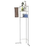 川口工器 ランドリー コーナー ラック 18415 (棚３段)