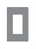 Leviton Decora Plusシリーズ スナップ留め 壁板 ホワイト ねじ不要 1-gang 20 Pack 80301-SGY-20pk