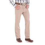 (ラングラー) Wrangler メンズ ランチャー ドレスジーンズ, ダークベージュ, 35W x 30L