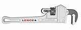 Lenox Tools 2382010ALPW Light Weight Cast Aluminum Pipe Wrench, 10-Inch [並行輸入品]