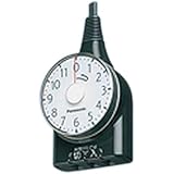 パナソニック(Panasonic) ダイヤルタイマー 11時間形 1mコード付 ブラック
