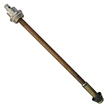 LASCO 06-9062 Arrowhead Brass New Style Frost-Proof Replacement Stem Assembly, 6-Inch [並行輸入品]