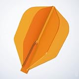 【フィットフライト エア】Fit Flight AIR Shape シェープ 3枚入 簡易パック コスモダーツ (イエロー)