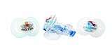 MAM 2 Pack Rock N' Roll Silicone Pacifier and Pacifier Clip, 6 Months, Colors May Vary by MAM [並行輸入品