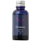 VERTUEUX INTUITIVE BODY OIL 102 (30ml) ヴェルトゥー インテューティブ ボディオイル 陰の気を感じる香り オーガニック ホホバオイル