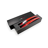 イブデザイン アバルト 500/695/595専用 フェンダーアーチ カバー アクセントアーチ FAAシリーズ/フェンダーカバー フェンダーアーチ フェンダーアーチモール 品番：FAA-176（レッド【176】)