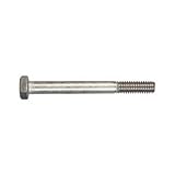 The Hillman Group 831502 1/4-20 x 1/2-Inch Stainless Steel Hex Cap Screw, 100-Pack [並行輸入品]